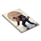 プレートの金庫 ノートブック (右側)