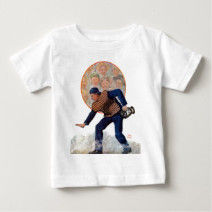 プレートの金庫 ベビーTシャツ