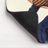 プレートの金庫 マウスパッド (コーナー)