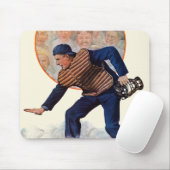 プレートの金庫 マウスパッド (マウス)