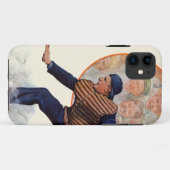 プレートの金庫 Case-Mate iPhoneケース (裏面(横))