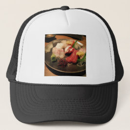 プレートわさび日本すしパワーフィッシュアジア キャップ