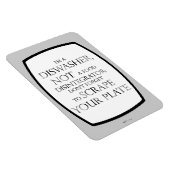 プレートを削る(食洗機) (シルバーエフェクト) マグネット (右側)