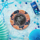 プレートエレガント婚約パーティ ペーパープレート (パーティー)