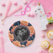 プレートエレガント婚約パーティ ペーパープレート (パーティー)