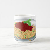 プレートオブスパゲッティボローグナイズマグ コーヒーマグカップ (中央)