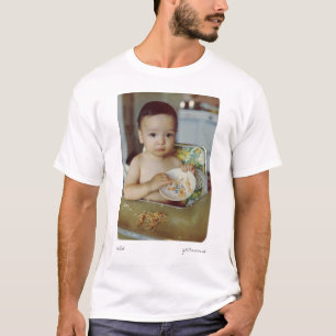 プレートクラブをきれいにして下さい Tシャツ