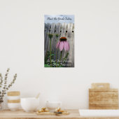 プレートザシード今日あなたの夢が開花 ポスター (キッチン)