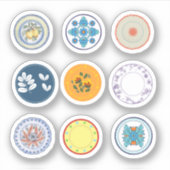 プレートシール シール (正面)