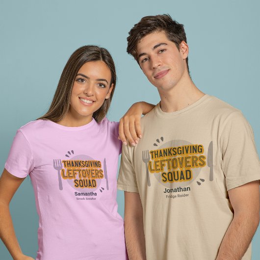 プレートナイフフォーク感謝祭レフトバーズチーム Tシャツ