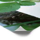 プレート付き ポスター (角)