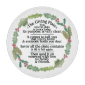 プレート切断板 カッティングボード (正面)