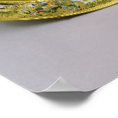 プレート所有Tsar Alexei Mikhailovich Romanov ポスター (角)