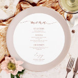 プレート用シック結婚スクリプトラウンドのメニューカード メニュー<br><div class="desc">シックシンプルな書結婚道のメニューカード。私は無料のカスタマイズサービスを提供もしし、何か質問や特別な要求が感じあ連絡る、私に無料で。</div>
