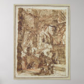 プレート第八の予備スケッチ ポスター (正面)