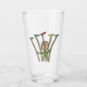 プレート紡績 タンブラーグラス (正面)