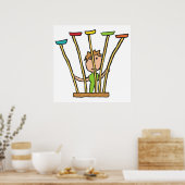 プレート紡績 ポスター (キッチン)