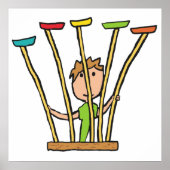 プレート紡績 ポスター (正面)