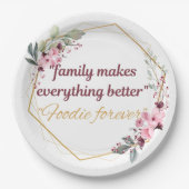 プレート (正面)