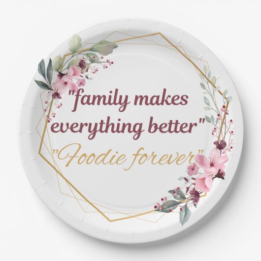 プレート (正面)