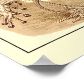 プレート06tubulariae ポスター (角)