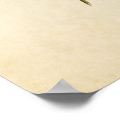 プレート155 |黒い喉の付いた青いワルブラー ポスター (角)