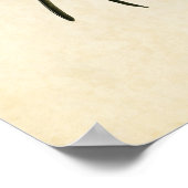 プレート168 |ホオズキ ポスター (角)