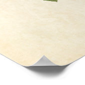 プレート20 | Blue-Winged Yellow Warbler ポスター (角)