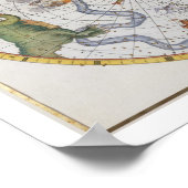 プレート27: Atlas Coelestisより、John Flamsteed ポスター (角)