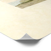 プレート280 |黒い色 |アメリカの鳥 ポスター (角)