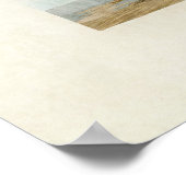 プレート294 | Pectoral Sandpiper |アメリカの鳥 ポスター (角)