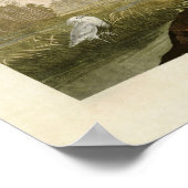 プレート307 | Blue CraneまたはHeron |アメリカの鳥 ポスター (角)