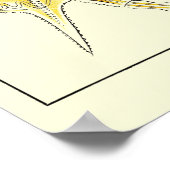 プレート32回転翼 ポスター (角)