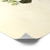 プレート369 |マウンテンモッキンバード&多彩なツグミ ポスター (角)