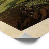 プレート376 | Trumpeter Swan |アメリカの鳥 ポスター (角)