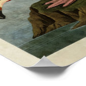 プレート431 |アメリカのフラミンゴ |アメリカの鳥 ポスター (角)