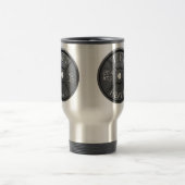 プレート45のLBSのバーベルの-重い持ち上げて下さい トラベルマグ (中央)