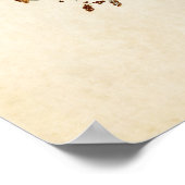 プレート58 | Hermit Thrush |アメリカの鳥 ポスター (角)