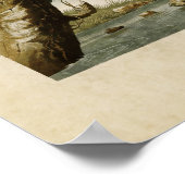 プレート7 |ベルを鳴らしたキングフィッシャー |アメリカの鳥 ポスター (角)