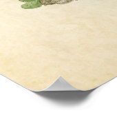 プレート94 | Grass FinchまたはBay-Winged Bunting ポスター (角)