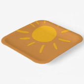 プレート、こ来この息子の赤ちゃん ペーパープレート (傾斜あり)