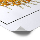 プレート。アラチニダ。クモ（アラネエ目） ポスター (角)