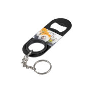 プレート キーホルダー栓抜き (裏面アングル)