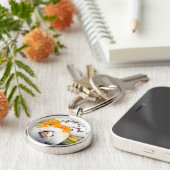 プレート キーホルダー (側面)