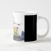 プレート ジャンボコーヒーマグカップ (右)