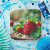 プレート，ディッシュ，トリム，フューレイ ペーパープレート (パーティー)