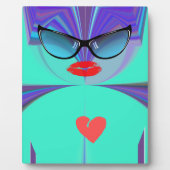 プレート フォトプラーク (正面)