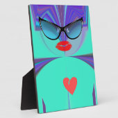 プレート フォトプラーク (側面)