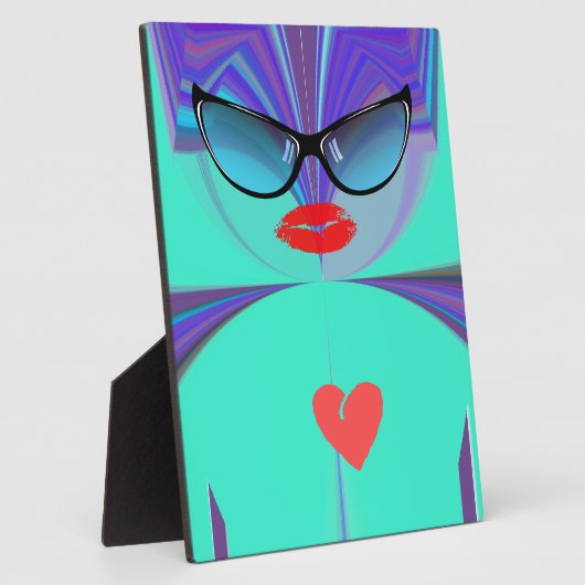 プレート フォトプラーク (側面)