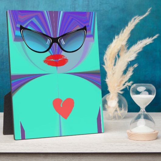 プレート フォトプラーク (側面)